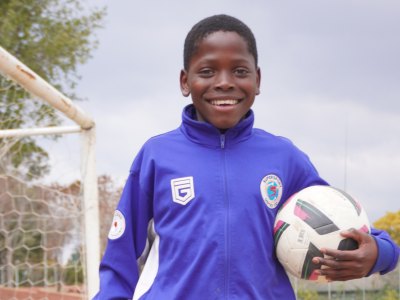 Lamine Lethabo Mafathle